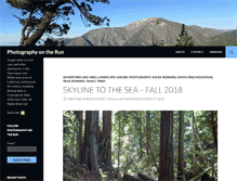 Tablet Screenshot of photographyontherun.com